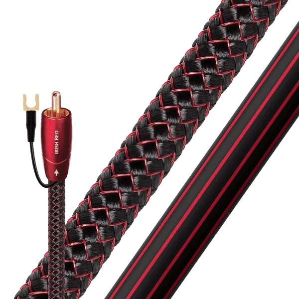 AudioQuest Irish Red Subwoofer Cable 3 AudioQuest Irish Red Subwoofer Cable