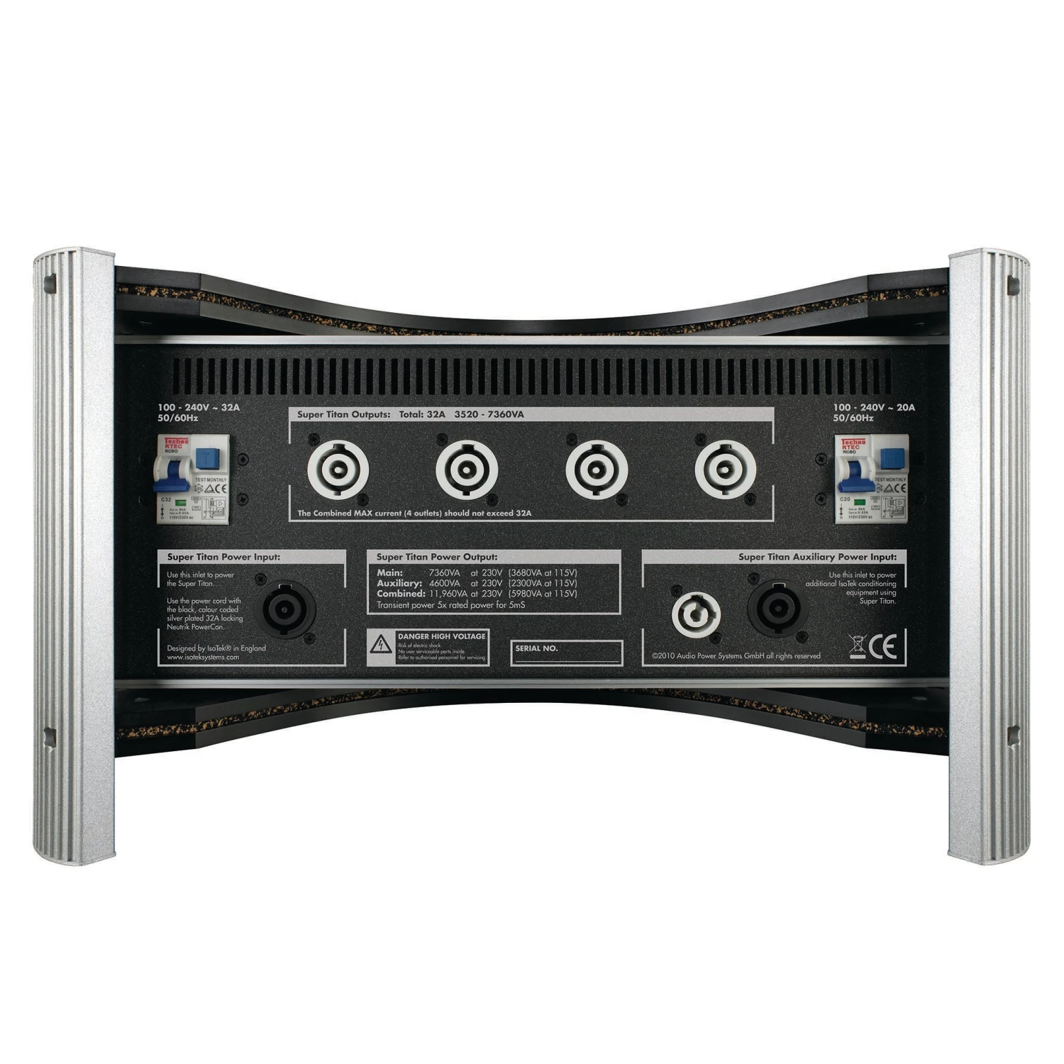 IsoTek EVO3 Super Titan Power Conditioner 5 IsoTek EVO3 Super Titan Power Conditioner - Image 3