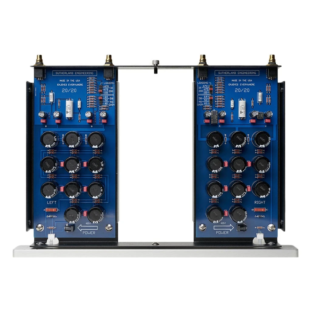 Sutherland 20/20 MM/MC Mk2 Phonostage 5 Sutherland 20/20 MM/MC Mk2 Phonostage - Image 3