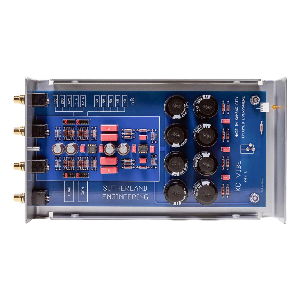 Sutherland KC Vibe Mk2 Phonostage 4 Sutherland KC Vibe Mk2 Phonostage - Image 2