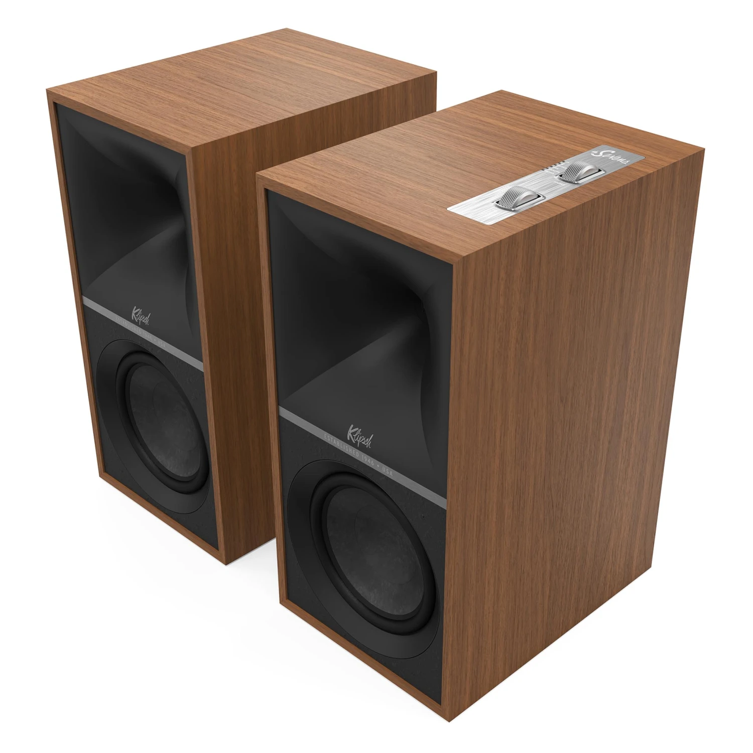 Klipsch The Sevens Powered Bookshelf Loudspeakers With Bluetooth (pair) 4 Klipsch The Sevens Powered Bookshelf Loudspeakers With Bluetooth (pair) - Image 2
