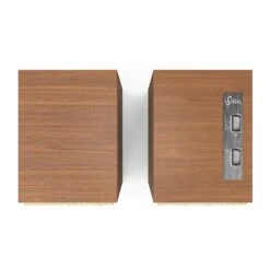 Klipsch The Sevens Powered Bookshelf Loudspeakers With Bluetooth (pair) 24 Klipsch The Sevens Powered Bookshelf Loudspeakers With Bluetooth (pair) -High Quality Audio Store TheSevens Walnut Top