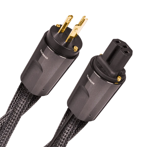AudioQuest Storm Series Thunder Power Cable 3 AudioQuest Storm Series Thunder Power Cable