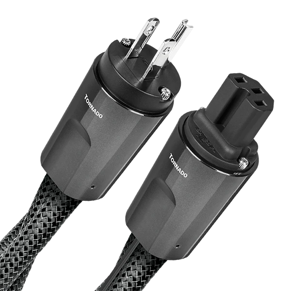AudioQuest Storm Series Tornado Source Component Power Cable 3 AudioQuest Storm Series Tornado Source Component Power Cable