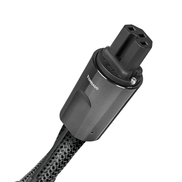 AudioQuest Storm Series Tornado High-Current Power Cable 4 AudioQuest Storm Series Tornado High-Current Power Cable - Image 2