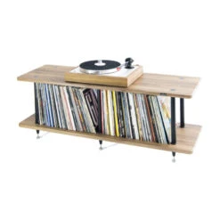 Solidsteel VL Series Modular Vinyl Library Audio Rack 15 Solidsteel VL Series Modular Vinyl Library Audio Rack -High Quality Audio Store VL 2 Turntable solidsteel vinyl library audio rack hifi 800x800 1