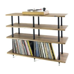 Solidsteel VL Series Modular Vinyl Library Audio Rack 17 Solidsteel VL Series Modular Vinyl Library Audio Rack -High Quality Audio Store VL 4 Turntable solidsteel vinyl library audio rack hifi 800x800 1