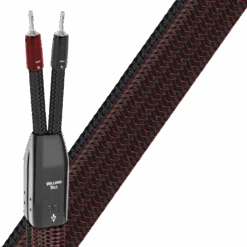 AudioQuest Folk Hero Series William Tell ZERO + BASS BiWire Speaker Cable