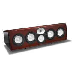 Revel C426Be Center Channel Loudspeaker -High Quality Audio Store Wood3qno grille