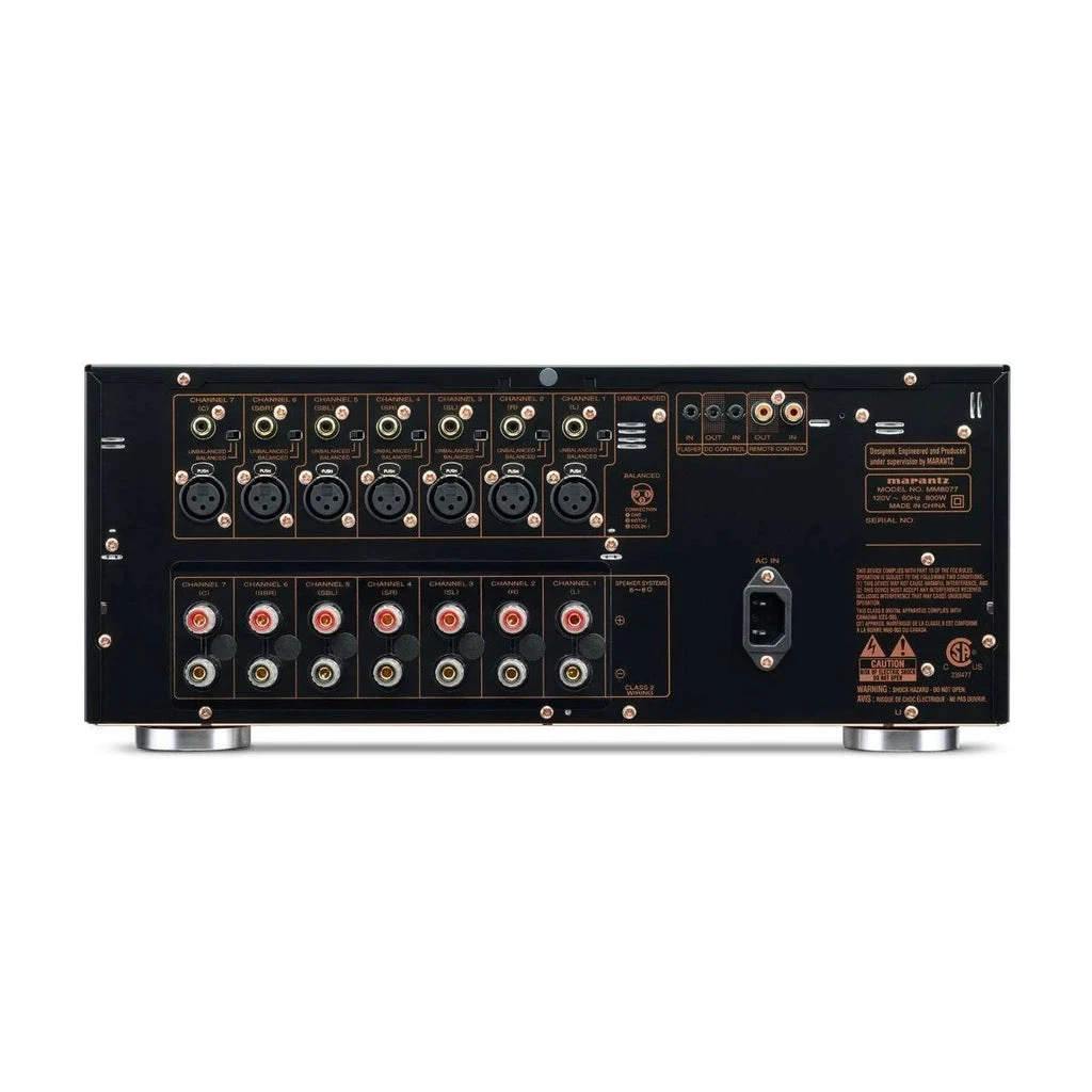 Marantz MM8077 7-Channel Power Amplifier 5 Marantz MM8077 7-Channel Power Amplifier - Image 3