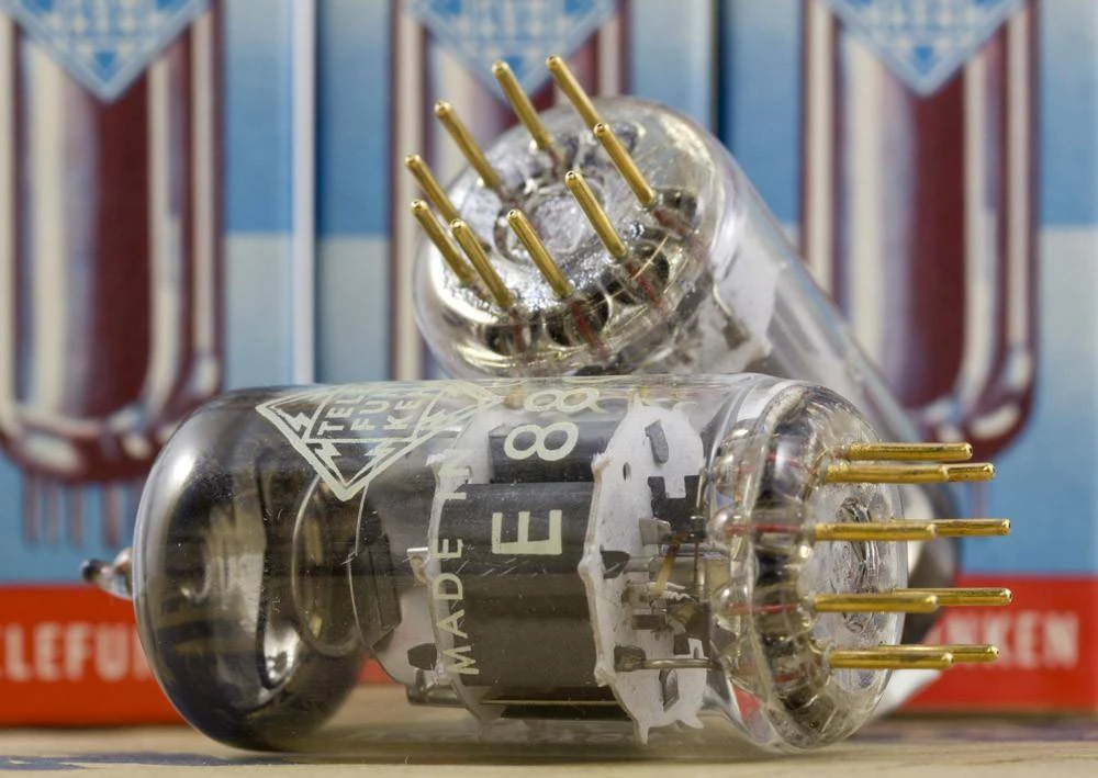 Telefunken E88CC / 6922 6 Telefunken E88CC / 6922 - Image 4