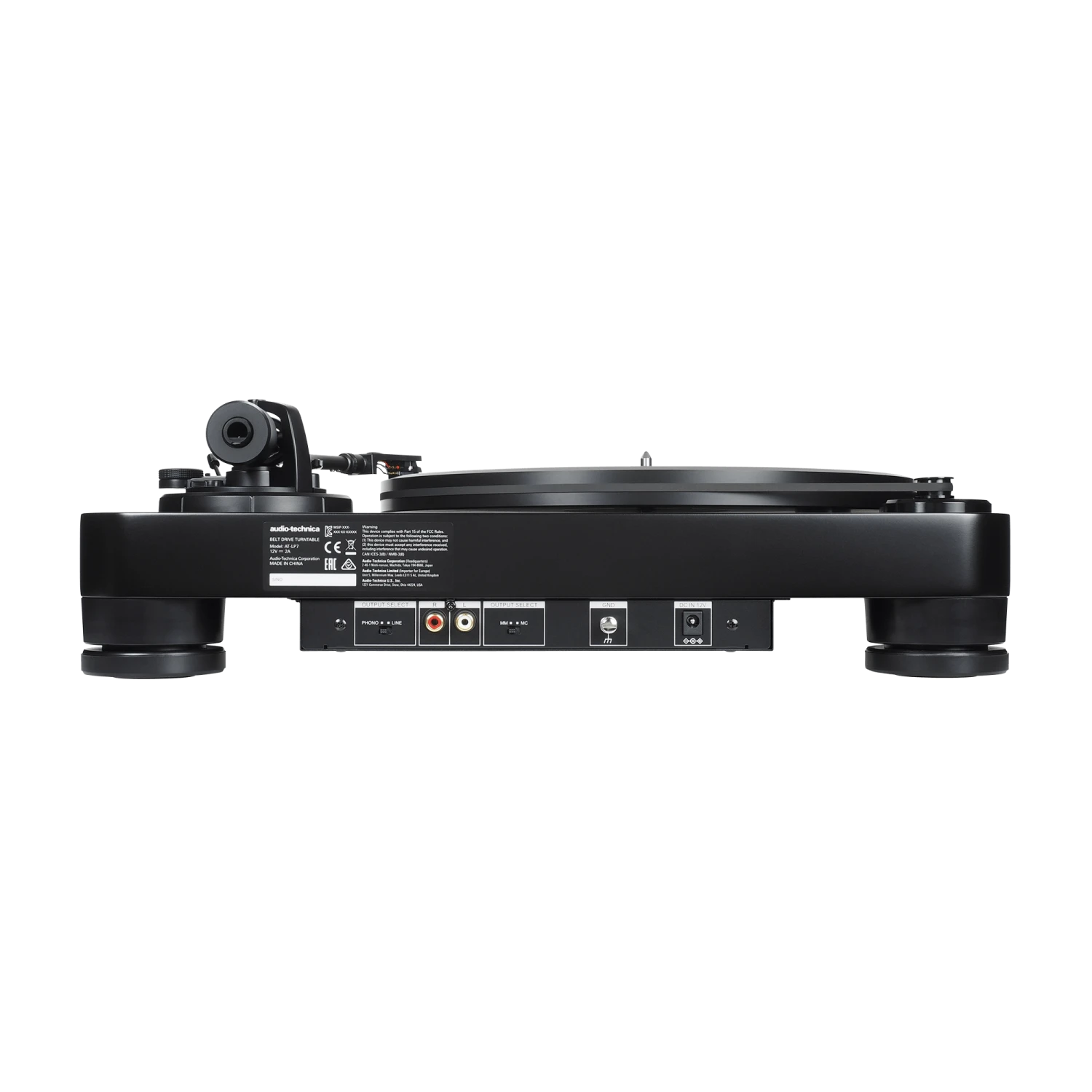 Audio-Technica AT-LP7 Turntable With Built-in Phono 6 Audio-Technica AT-LP7 Turntable With Built-in Phono - Image 4