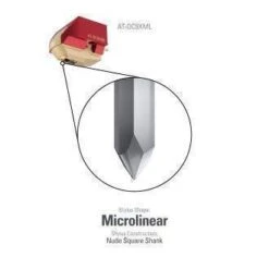 Audio-Technica AT-OC9XML Moving Coil Cartridge -High Quality Audio Store at oc9xml 3 sq