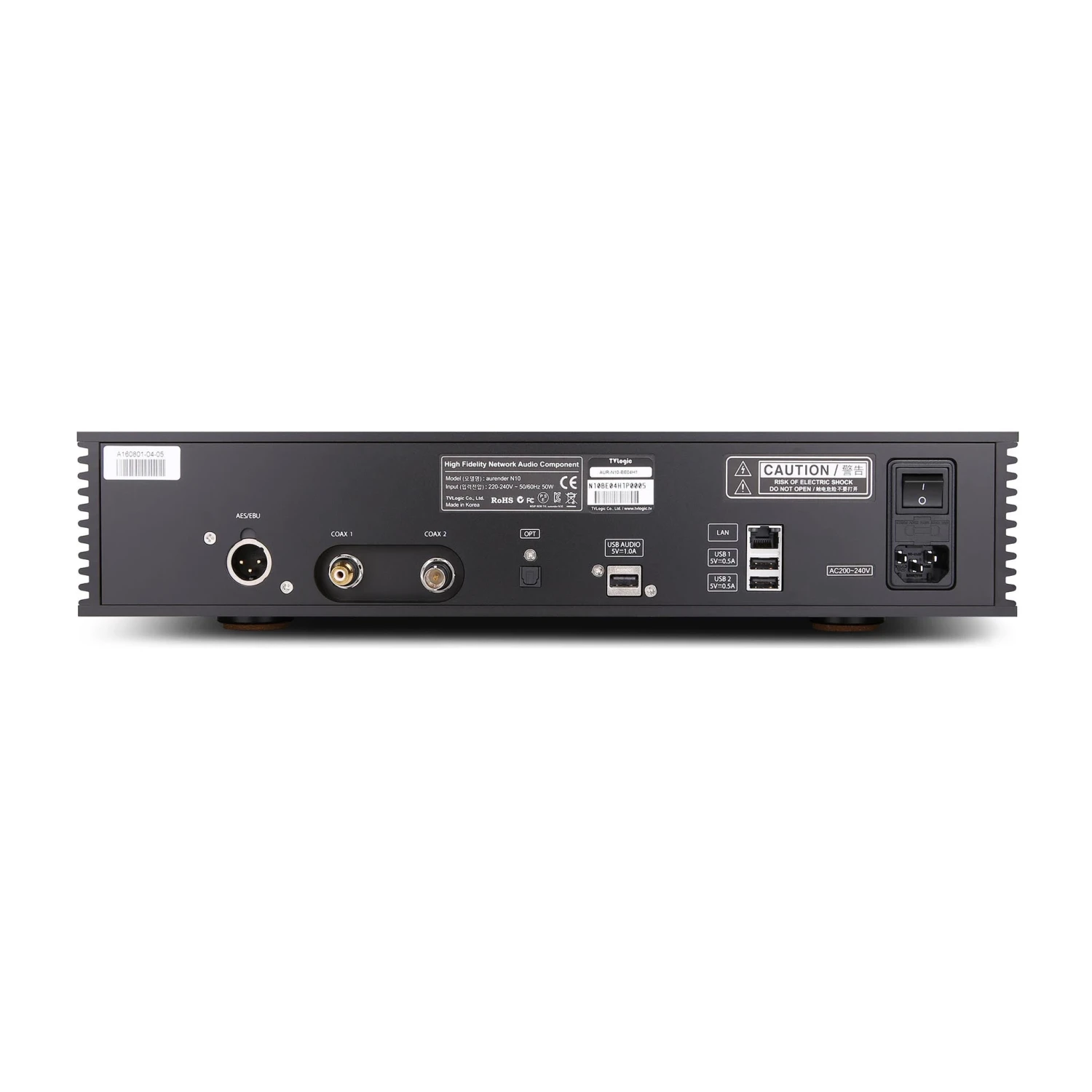 Aurender N10 Music Server / Streamer 6 Aurender N10 Music Server / Streamer - Image 4