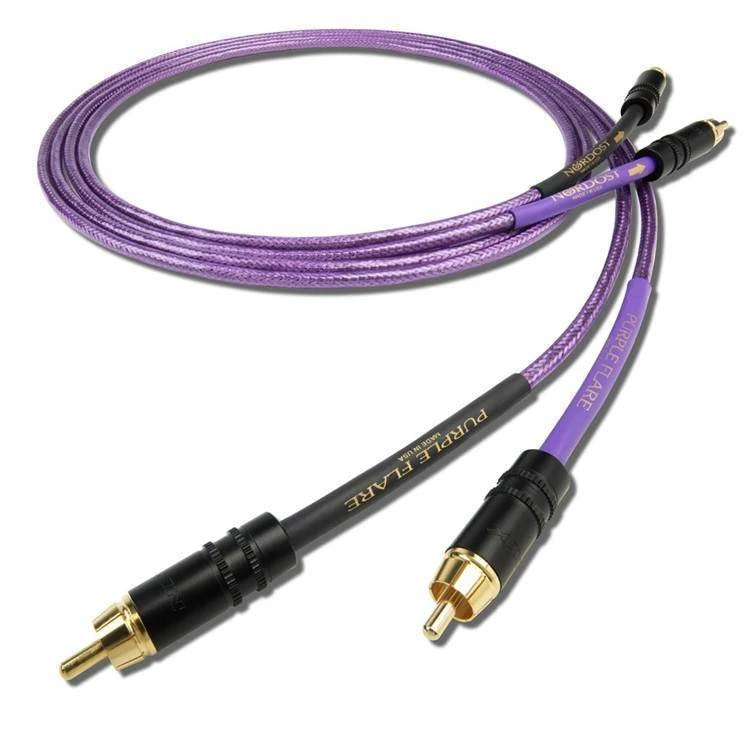 Nordost Purple Flare Interconnect (pair) 3 Nordost Purple Flare Interconnect (pair)