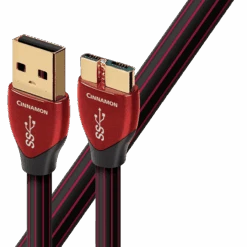 AudioQuest Cinnamon USB Cable -High Quality Audio Store cinnamon USB 3.0 a to 3.0 micro