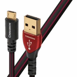 AudioQuest Cinnamon USB Cable -High Quality Audio Store cinnamon USB a to micro
