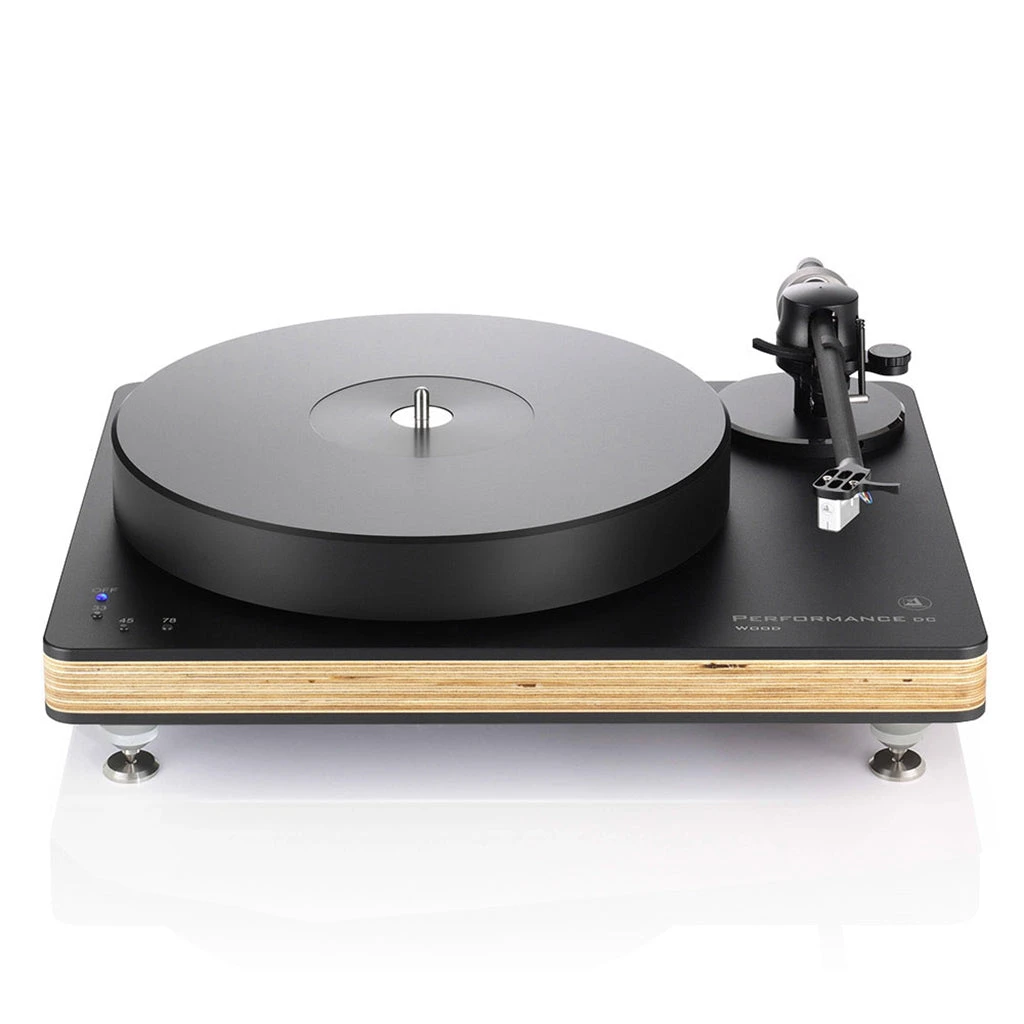 Clearaudio Performance DC Wood AiR Turntable 3 Clearaudio Performance DC Wood AiR Turntable