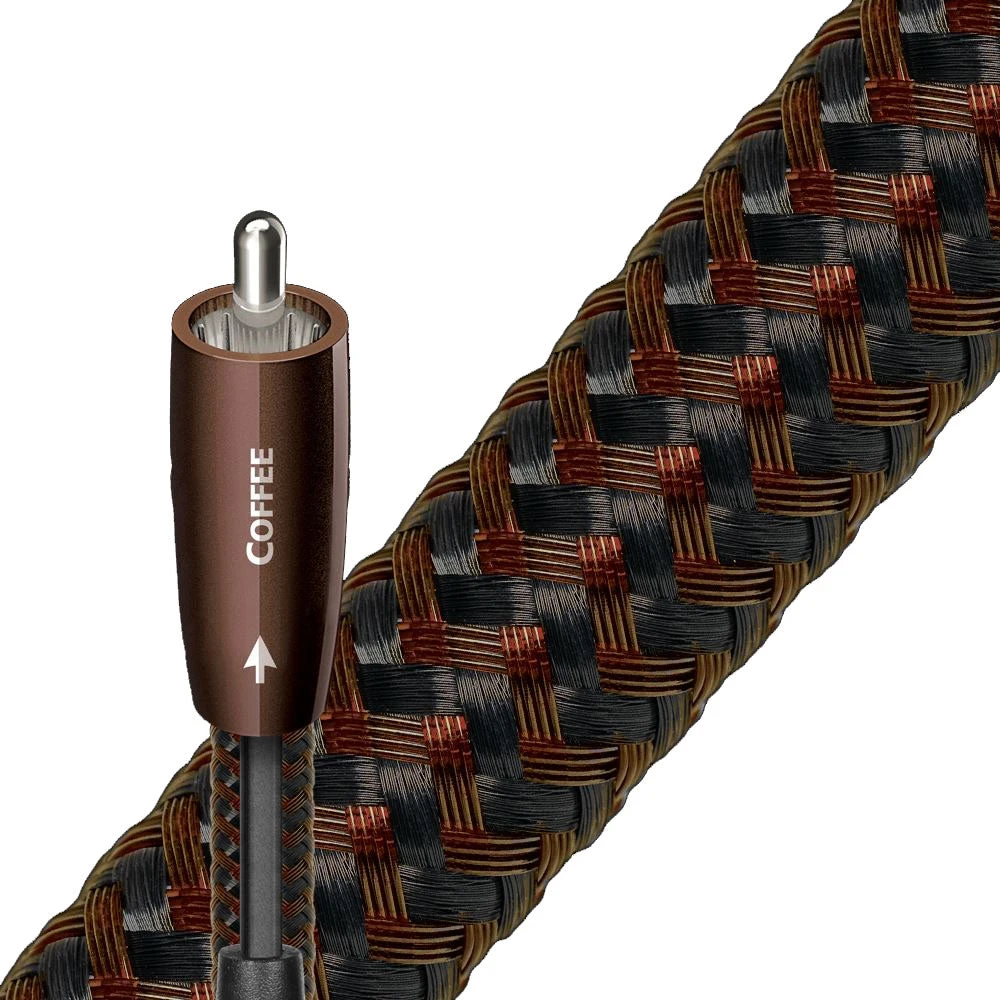 AudioQuest Coffee Digital Coaxial Cable 3 AudioQuest Coffee Digital Coaxial Cable