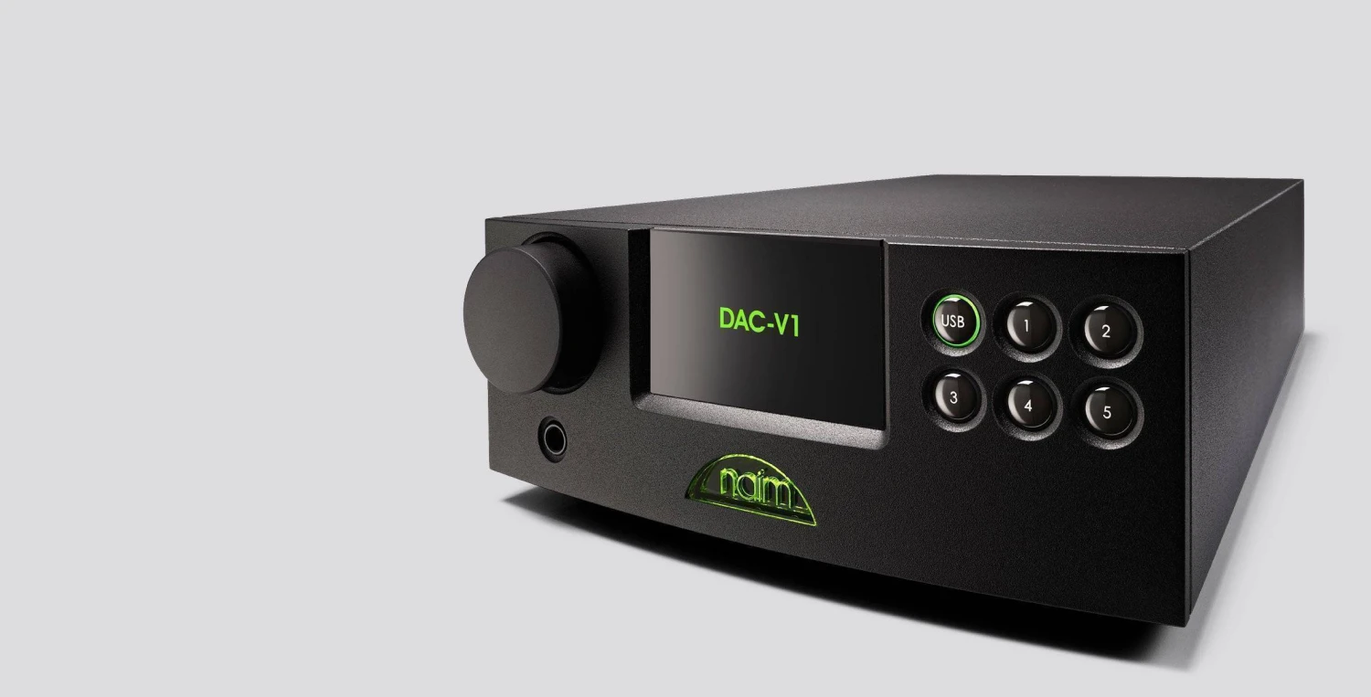 Naim DAC-V1 DAC/Digital Preamp (OPEN) 3 Naim DAC-V1 DAC/Digital Preamp (OPEN)