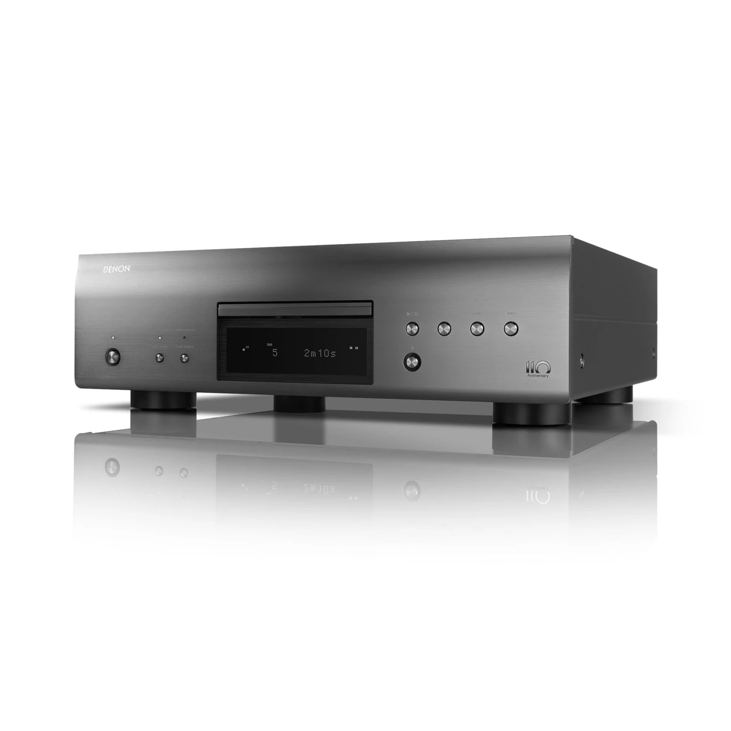 Denon DCD-A110 110th Anniversary Edition SACD Player 4 Denon DCD-A110 110th Anniversary Edition SACD Player - Image 2