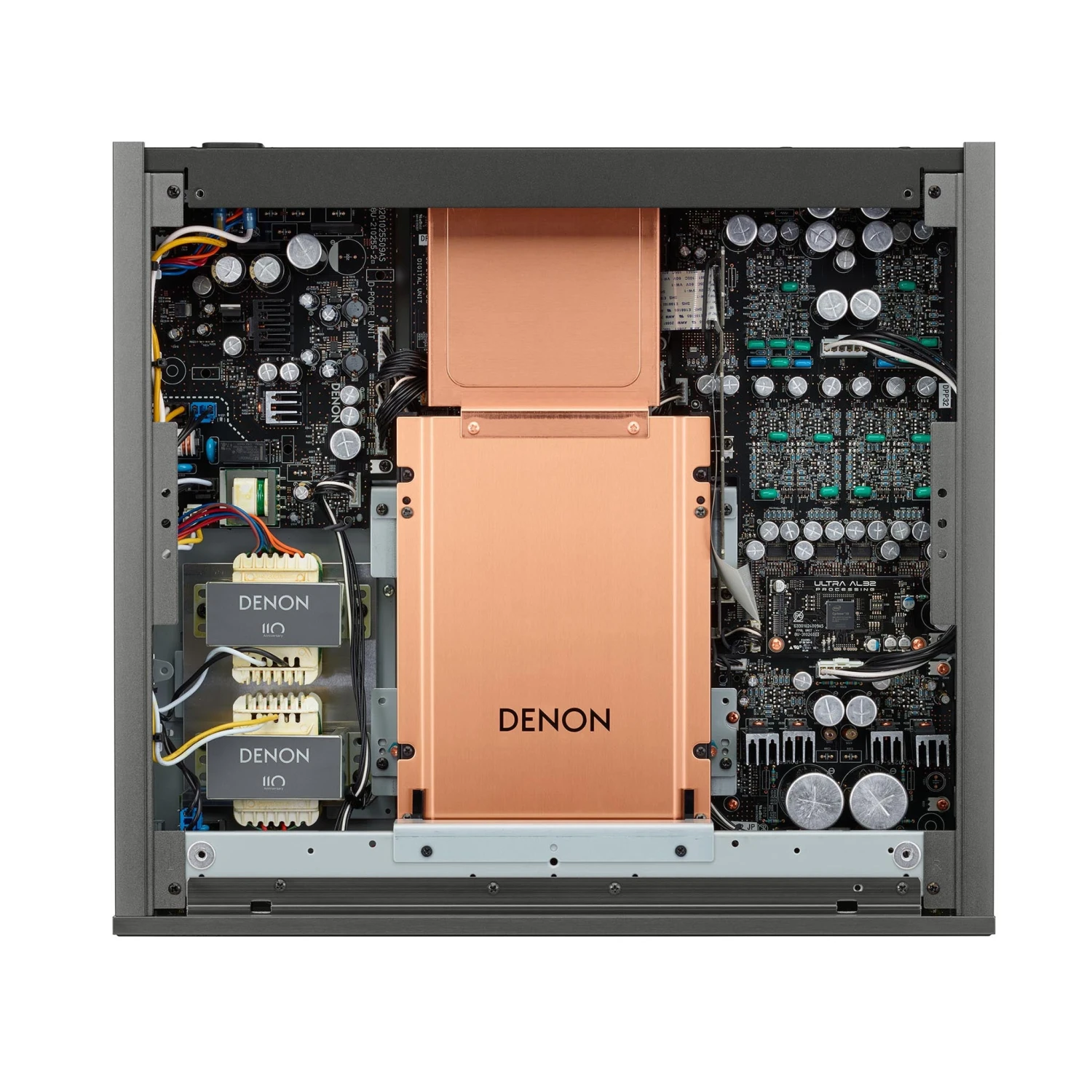 Denon DCD-A110 110th Anniversary Edition SACD Player 6 Denon DCD-A110 110th Anniversary Edition SACD Player - Image 4