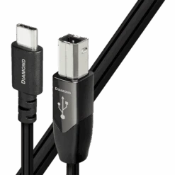 AudioQuest Diamond USB Cable -High Quality Audio Store diamond USB B To C