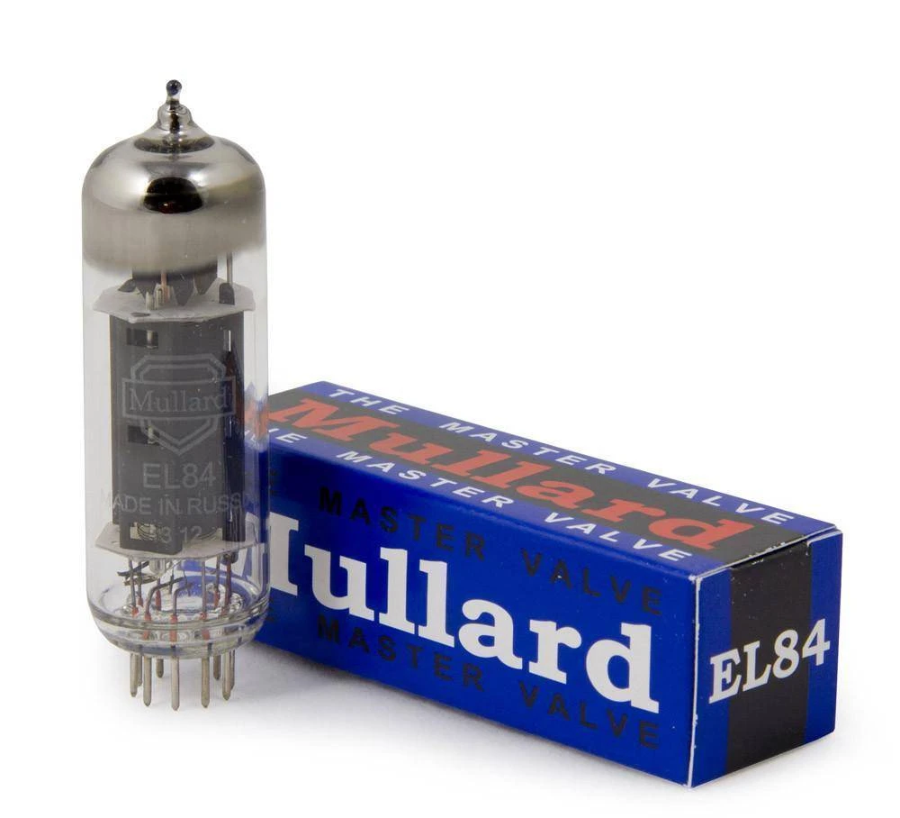 Mullard 6BQ5 / EL84 New Production 3 Mullard 6BQ5 / EL84 New Production