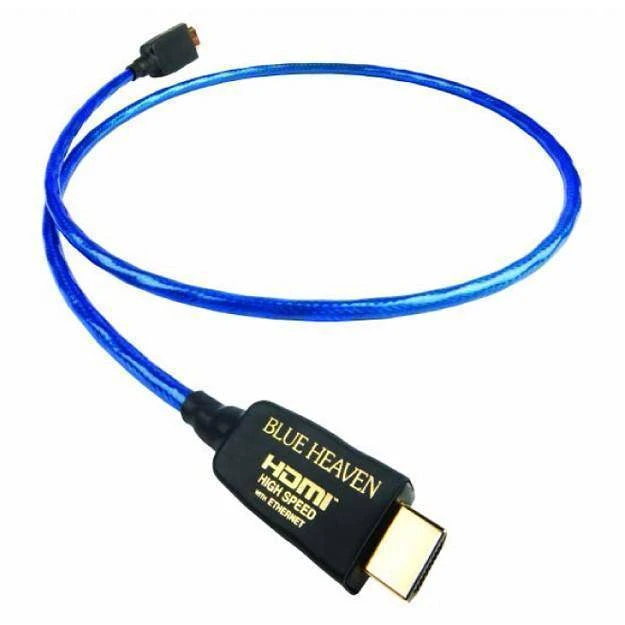 Nordost Blue Heaven High Speed HDMI Cable 3 Nordost Blue Heaven High Speed HDMI Cable