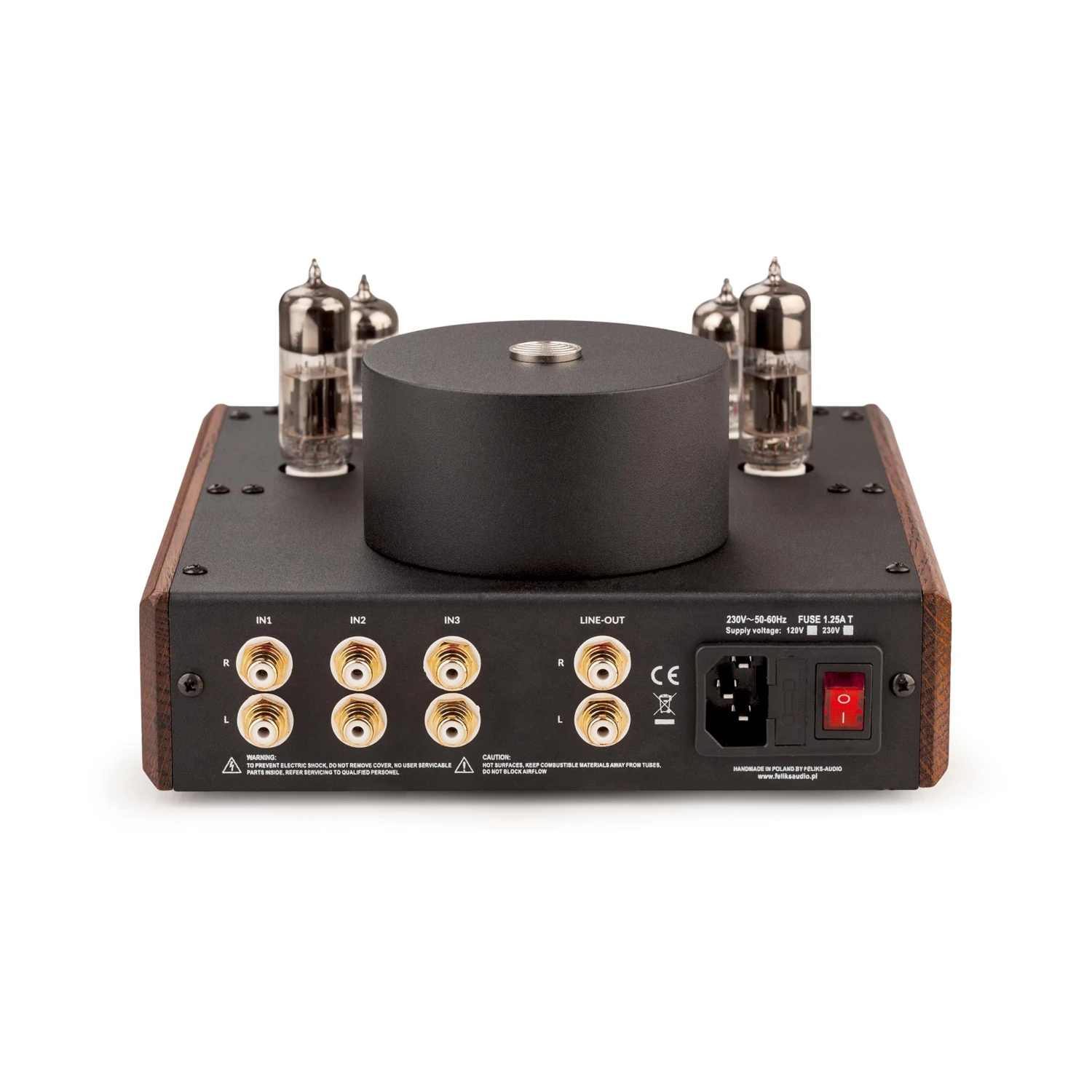 Feliks Audio Echo Mk II Headphone Amplifier 6 Feliks Audio Echo Mk II Headphone Amplifier - Image 4