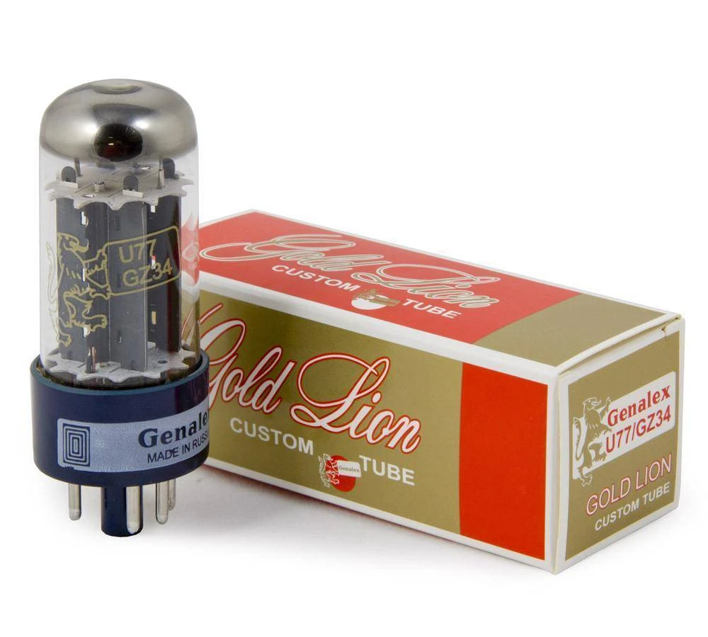 Gold Lion U77 / 5AR4 New Production Rectifier 3 Gold Lion U77 / 5AR4 New Production Rectifier