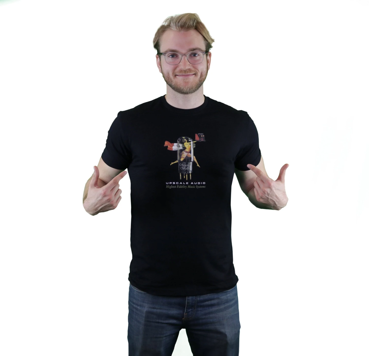 Upscale Audio T-Shirt 4 Upscale Audio T-Shirt - Image 2