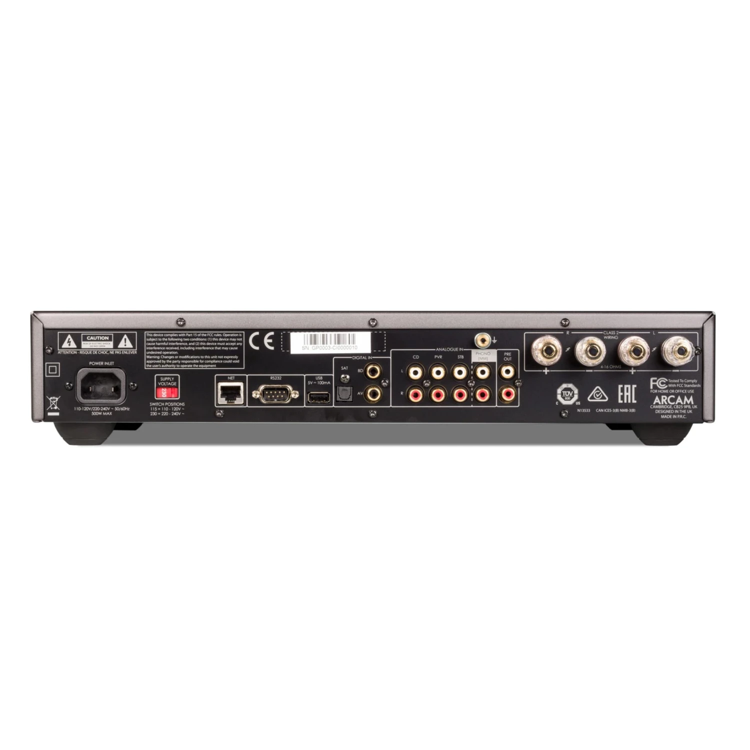 Arcam SA20 Integrated Amplifier (BLEM) 4 Arcam SA20 Integrated Amplifier (BLEM) - Image 2