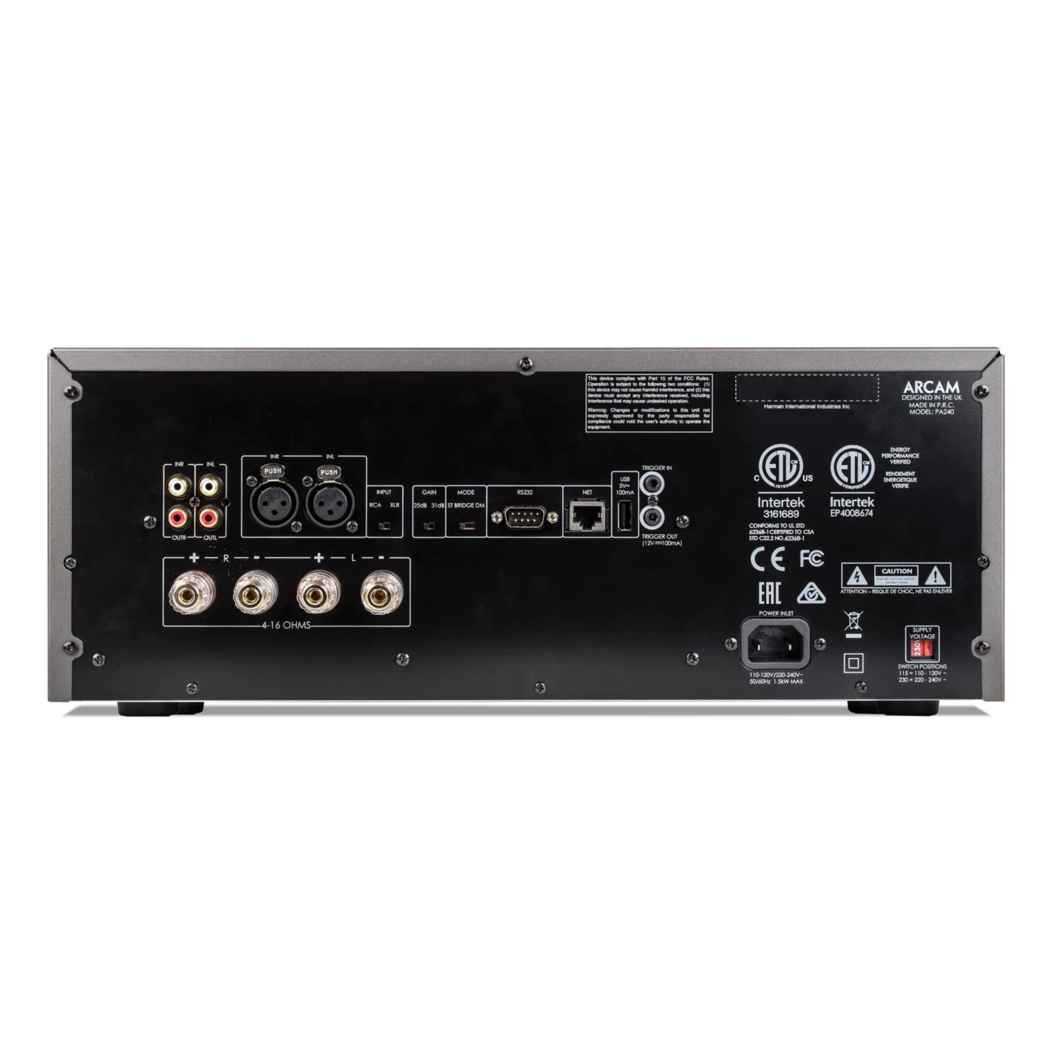 Arcam PA240 2-channel Power Amplifier 4 Arcam PA240 2-channel Power Amplifier - Image 2