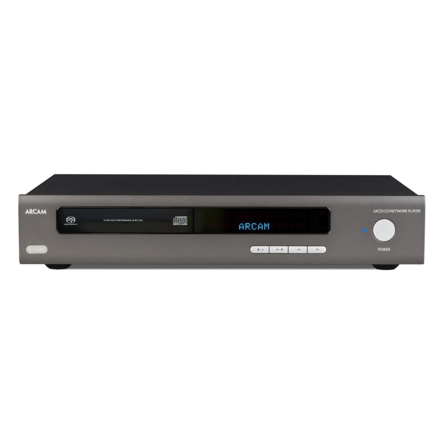 Arcam CDS50 SACD/CD Player & Digital Streamer 2 Arcam CDS50 SACD/CD Player & Digital Streamer