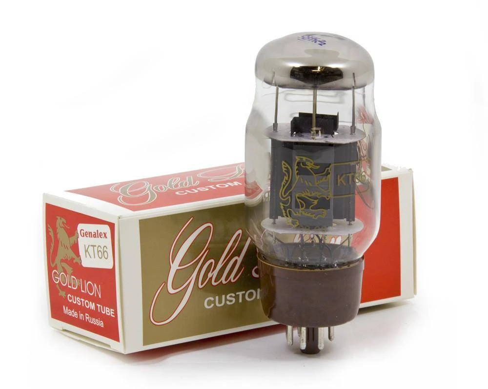 Gold Lion KT66 3 Gold Lion KT66