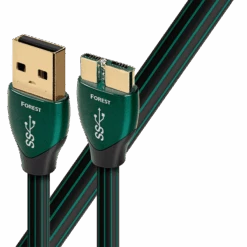 AudioQuest Forest USB Cable -High Quality Audio Store forest USB 3.0 a to 3.0 micro