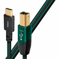 AudioQuest Forest USB Cable -High Quality Audio Store forest USB B To C