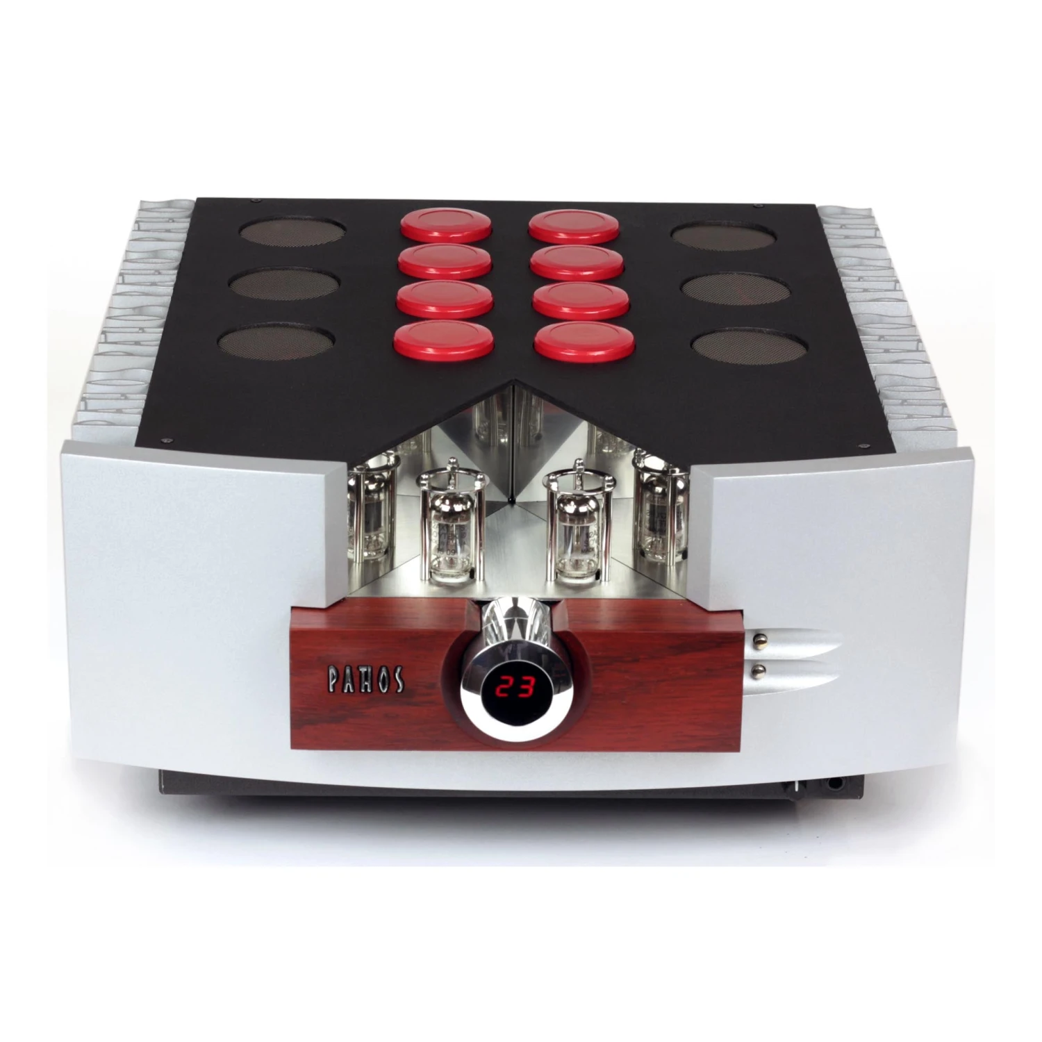 Pathos Kratos Tube Hybrid Integrated Amplifier 4 Pathos Kratos Tube Hybrid Integrated Amplifier - Image 2