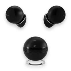 Cabasse IO3 + Pearl Sub System 21 Cabasse IO3 + Pearl Sub System -High Quality Audio Store iO3 pearl sub bundle black base black wall