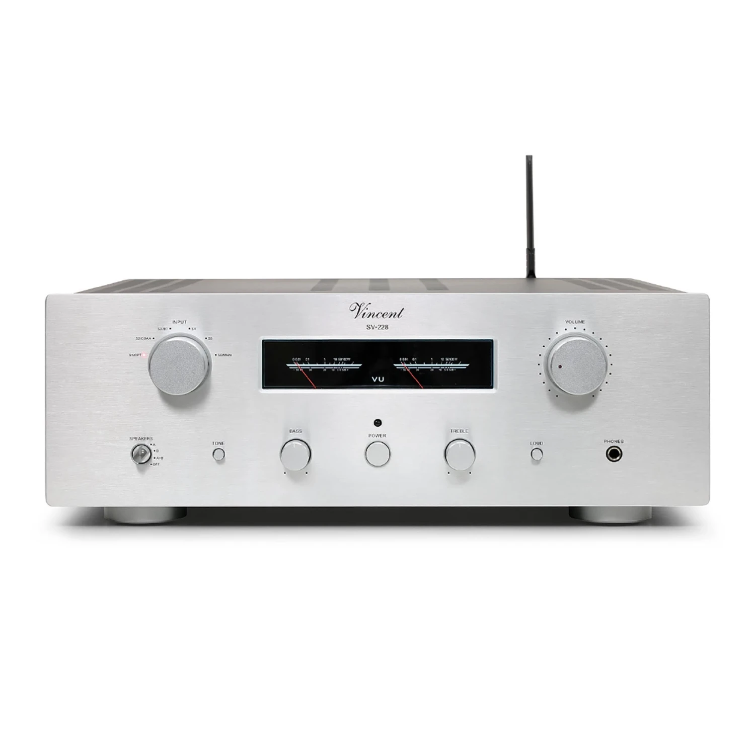 Vincent Audio SV-228 Hybrid Integrated Amplifier 5 Vincent Audio SV-228 Hybrid Integrated Amplifier - Image 3
