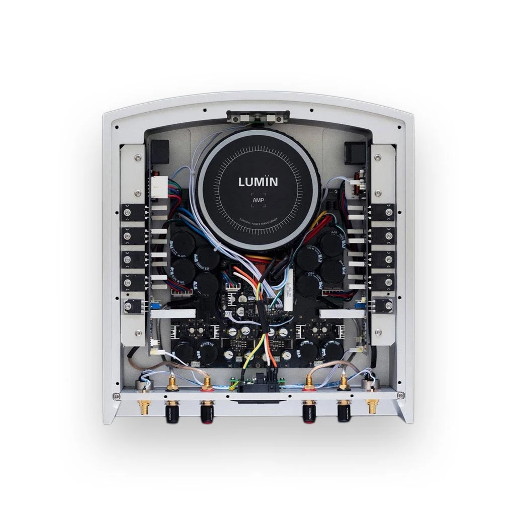 Lumin Amp Stereo Power Amplifier 7 Lumin Amp Stereo Power Amplifier - Image 5