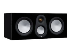 Monitor Audio Silver C250 7G Center Loudspeaker -High Quality Audio Store ma silver c250 front black gloss angled