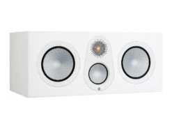 Monitor Audio Silver C250 7G Center Loudspeaker -High Quality Audio Store ma silver c250 front satin white angled