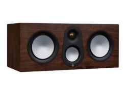 Monitor Audio Silver C250 7G Center Loudspeaker -High Quality Audio Store ma silver c250 front walnut angled