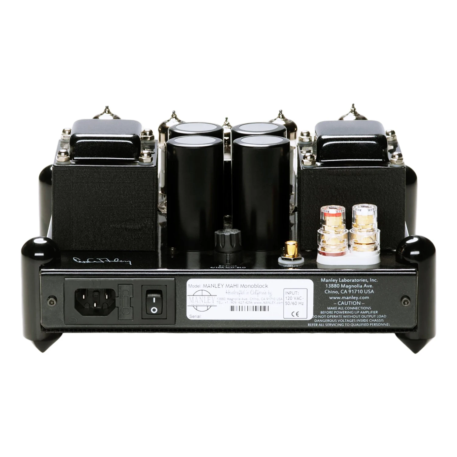 Manley Mahi Monoblock Amplifiers (pair) 5 Manley Mahi Monoblock Amplifiers (pair) - Image 3