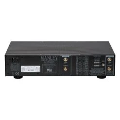 Manley Labs Chinook Special Edition MkII -High Quality Audio Store mch rear 2022 cut