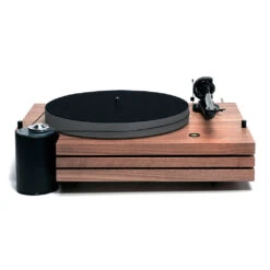 MUSIC HALL MMF-9.3 Turntable 8 MUSIC HALL MMF-9.3 Turntable -High Quality Audio Store mmf 9.3walnut front