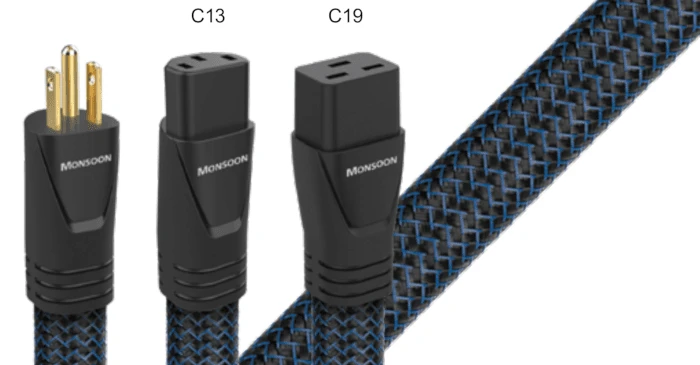 AudioQuest Wind Series Monsoon Power Cable 4 AudioQuest Wind Series Monsoon Power Cable - Image 2