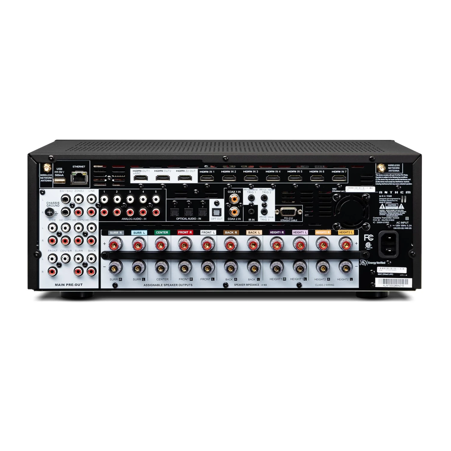 Anthem MRX 1140 8K Home Theater Receiver 6 Anthem MRX 1140 8K Home Theater Receiver - Image 4